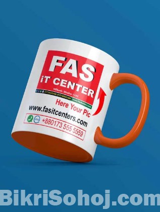 Professional Mug Printing with Custom Text Photo and Artwork
